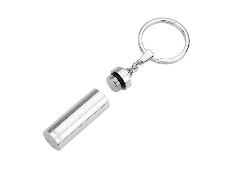 STAINLESS STEEL KEY HOLDER DECORO VIS CARTIER T1220647